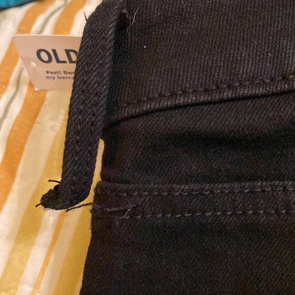 Black Old Navy super skinny high rise jeans - Picture 4 of 4